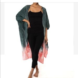 NEW Viva La Silk kimono OS